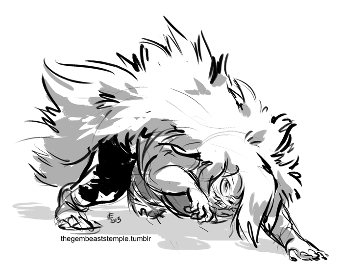 thegembeaststemple:  Having a little too much fun with my new Frenden brushes…I