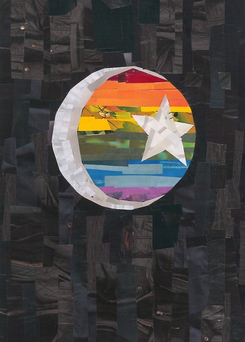 collagesofcollege: collagesofcollege: As I have a number of religious pieces, here’s a piece f