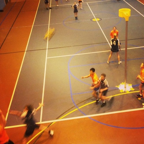 London vs Harrow #korfball #roundRobin (at Harrow Leisure Centre)