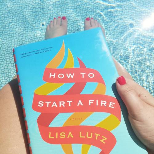 It’s been such a nice week of vacation, full of reading and relaxing. I’m excited to go 