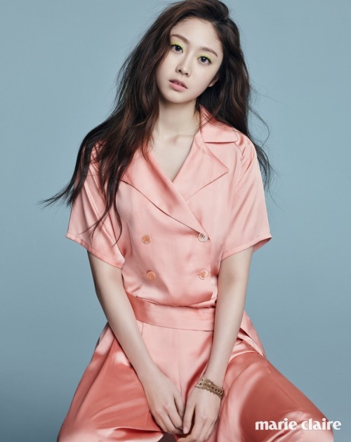  Lovelyz’s Kei, Jiae, Sujeong & Jisoo - Marie Claire Korea March 2016 Issue 