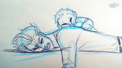 the-blonde-hurricane:  more smol beth 