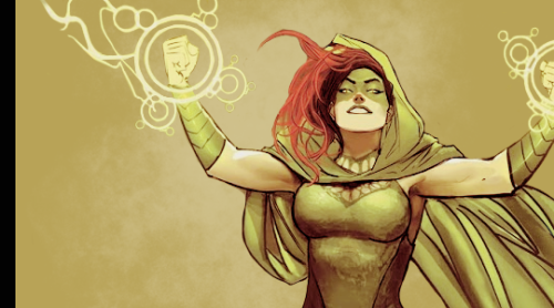 zatarahs:enchantress requested by @reginfire