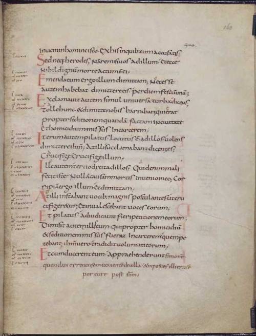 cedrwydden:manus-scriptus:Carolingian MinusculeThe Carolingian Minuscule is a Latin writing system d