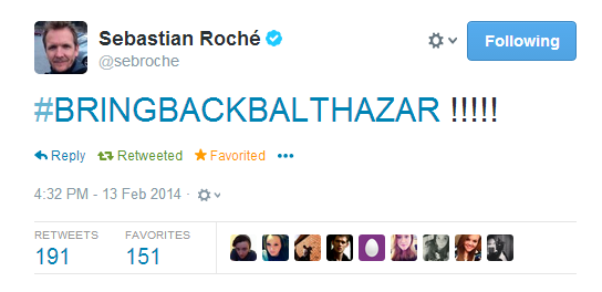 itsajensenthing:  I love when former cast members of Supernatural tweet that they