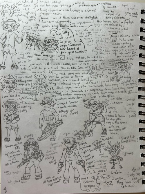 Risen From The Dead For The Splatoon Au Of A Lifetime, Hear Me Out Girlies!! I Was Enjoying My Big Run