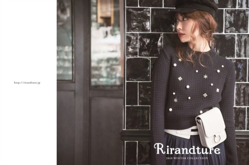 Rirandture 2018 Winter Collection ①