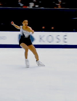 jennie-kim:Best Figure Skating Performances ♡ Kaori Sakamoto FS ‘The Piano’ at Japan Fig