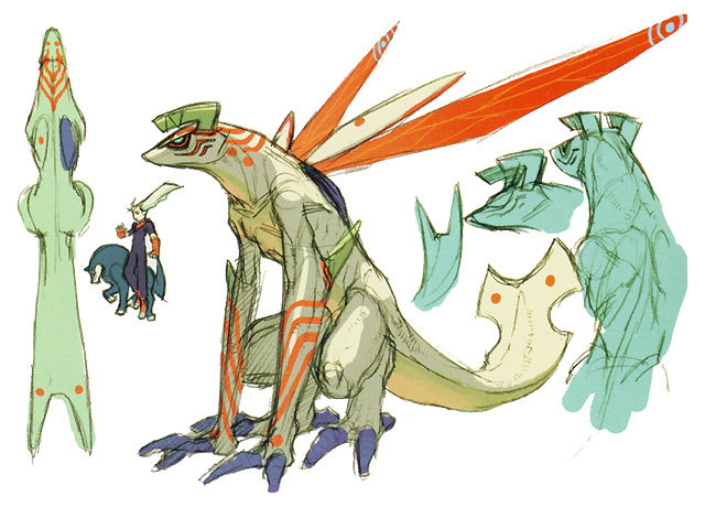 differentdragons:  Breath of Fire IV, Capcom, 2000