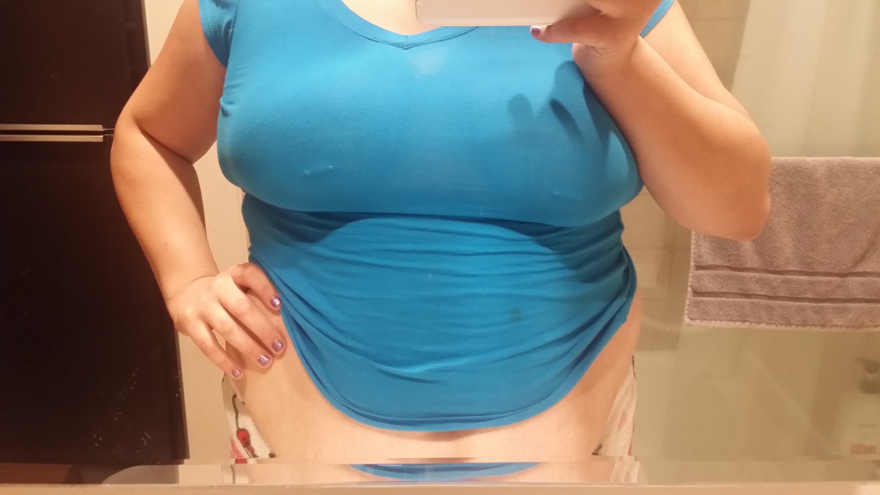 Nipples pierced finally after wanting them forever I got them. Didn’t hurt as bad