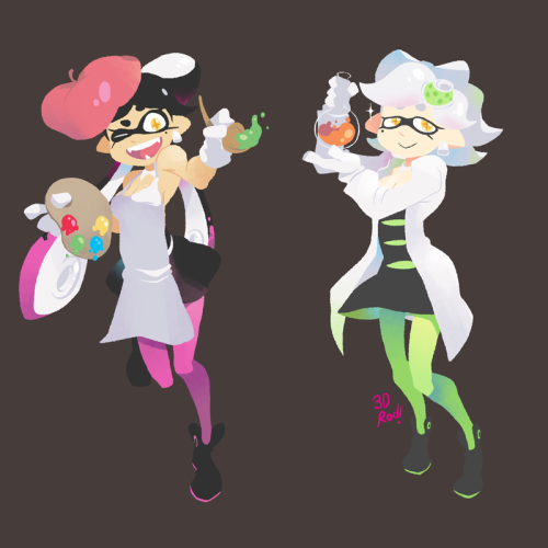 3drod:  Here’s a collection of every Splatfest this year!   and it will just keep growing~ < |D