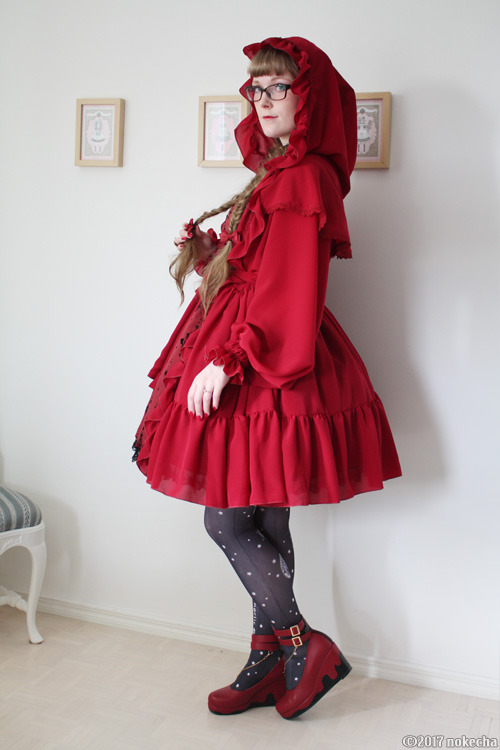 nokecha: Lisbeth x Holy LanternMy outfit for the Misty Mornings of August Moon event in Helsinki. I 