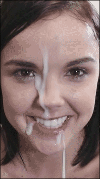 carnalbinge:  little cutie Dillion Harper loves cum dripping from her face http://carnalbinge.tumblr.com/