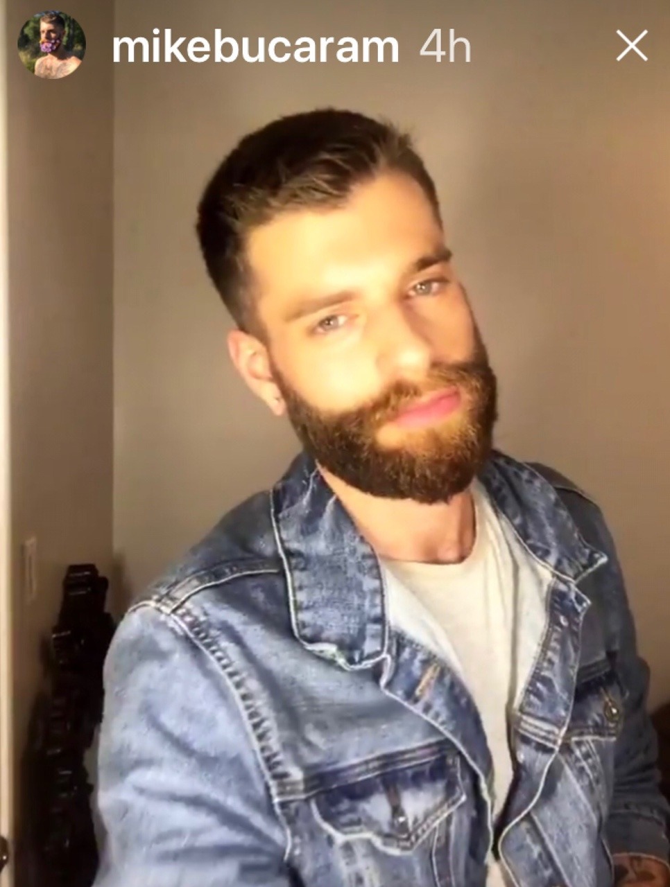 beardburnme:Mikebucaram instagram
