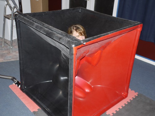 kinkengineering:  Pictures of our 3D Vaccube in action courtesy of  http://www.kinkyroom.co.nz/  (Used with Clients permission)