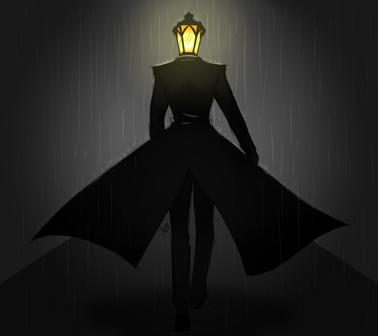 stereoesque: Only the Lonely just a little doodle of Pierce cause he’s my fav and