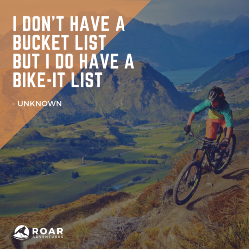 bikeroar: roaradventures:I don’t have a bucket list, but I do have a bike-it list ❤️ Top of our to d