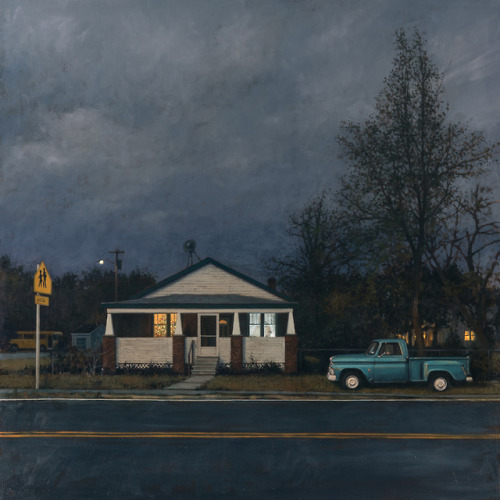 Linden Frederick (American, b. 1953, based Belfast, ME, USA) - 1: Police, 2016  2: Repair, 2016  3: 