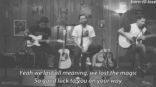 born-t0-lose:  A Day To Remember - End Of Me 