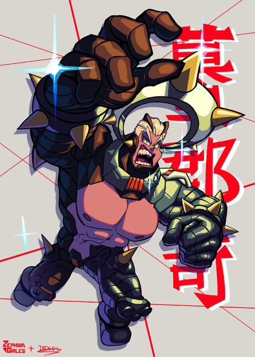 gamagori collab with mah bro @ZephyrGales on twitter