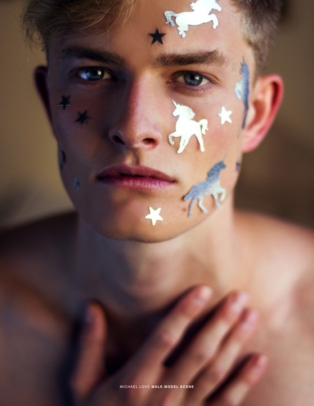 arthvr:Johannes Westerveld photographed by Michael Love
