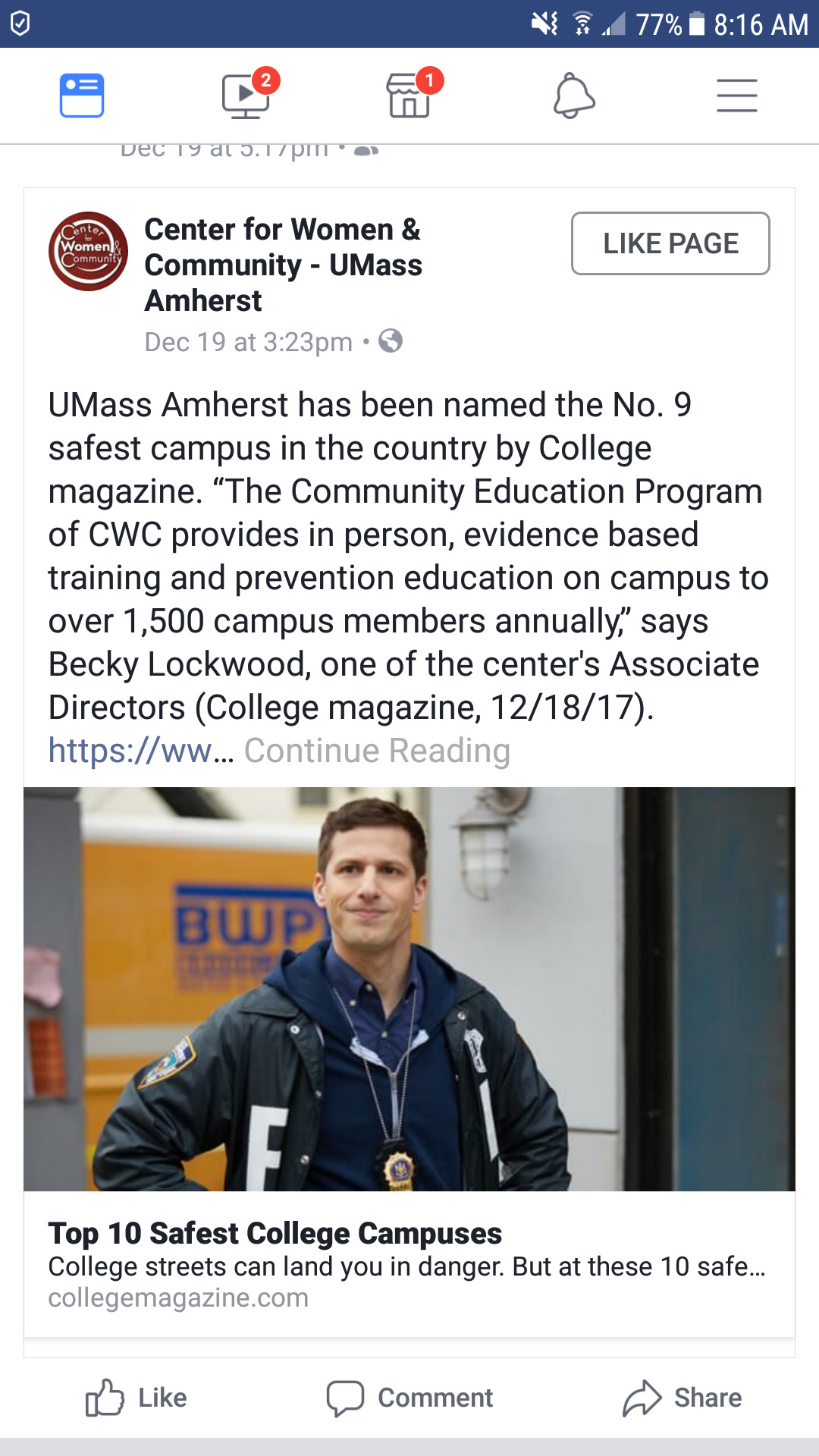 Why is there a photo of Jake Peralta from B99 here?? And why has no one mentioned