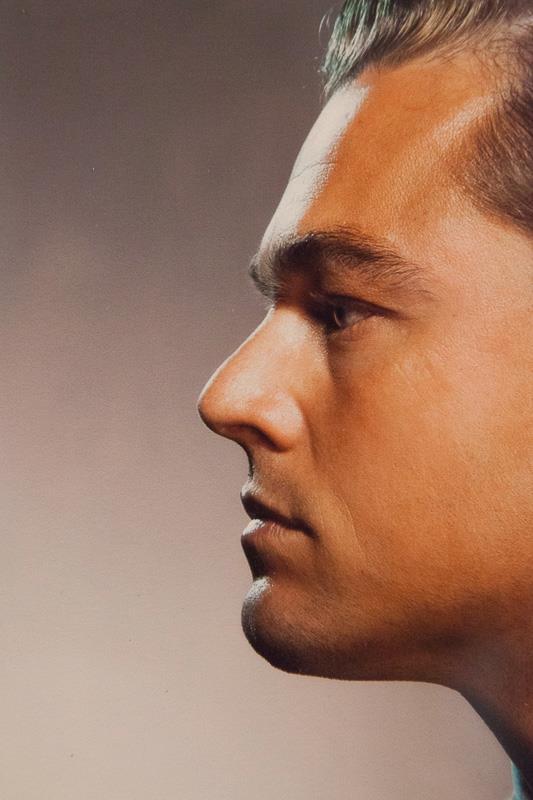 Leonardo DiCaprio as Jay Gatsby for Baz Luhrmann’s The Great Gatsby. photographed by Kirk Douglas.
