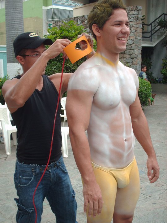 venezuelabulge:  venezuela paint 
