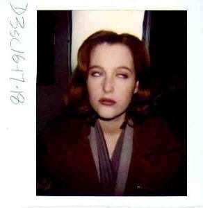 scully1964:  x files / polaroids