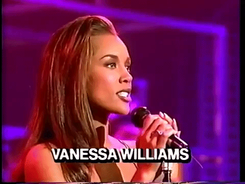 lilchiwawa:Vanessa Williams singing Save The Best For Last on Soul Train (1991)