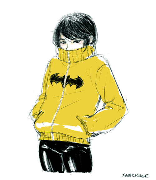 snackage: Shy Cass doodle. [Still artblocked…. …..]