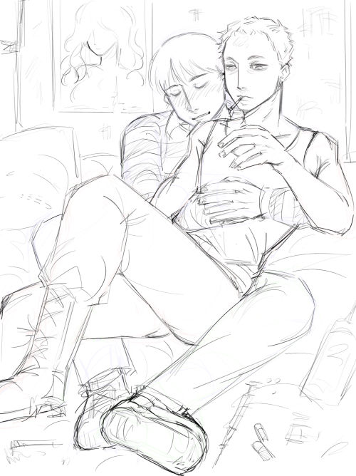 Drunk And Smoking