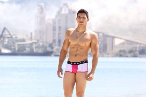 the-bulge-project:  Victor Velasquez by Anibal Velasquez for Male Basics.
