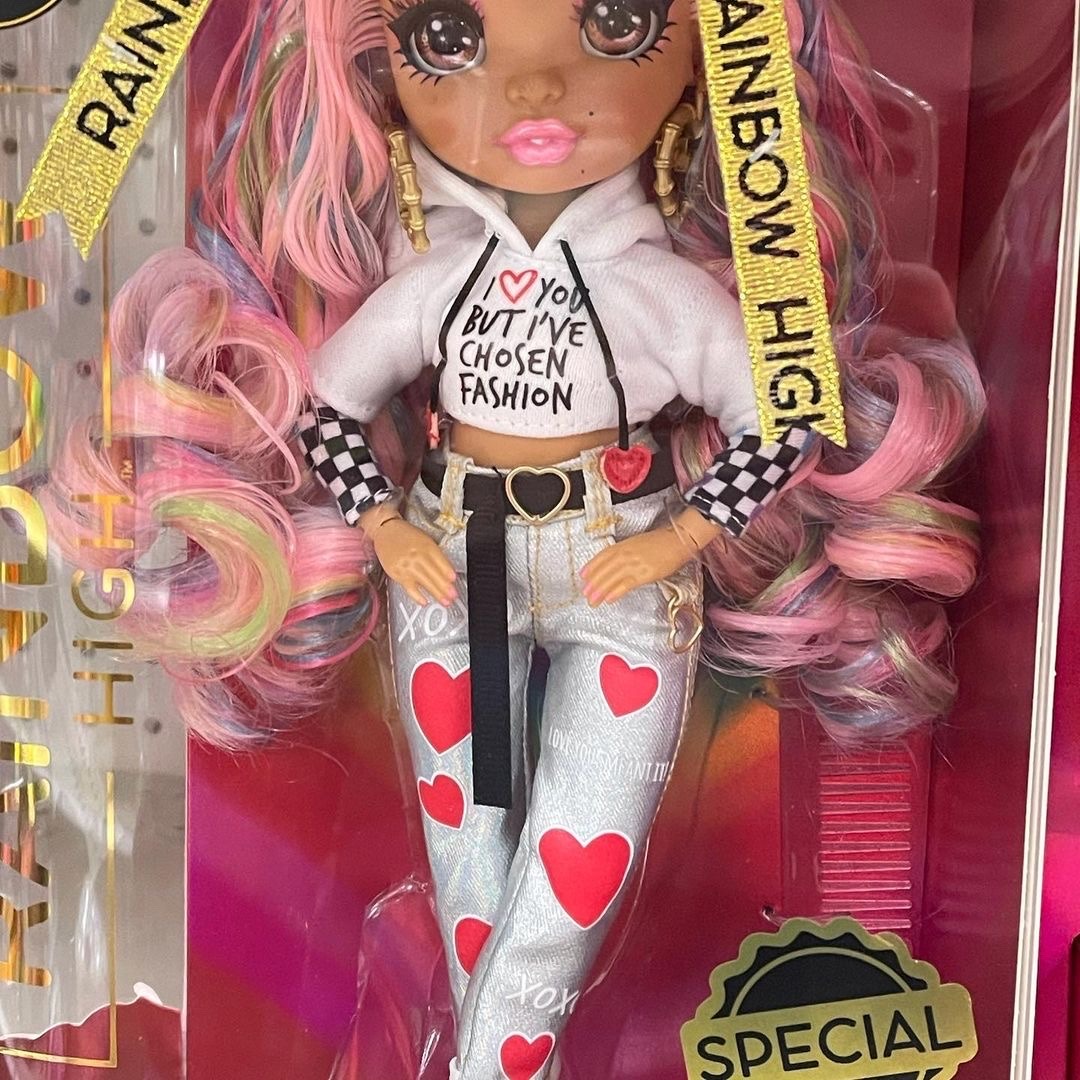Special Edition Surprise NEU/OVP Puppe Kia Hart Rainbow High Fashion Doll 