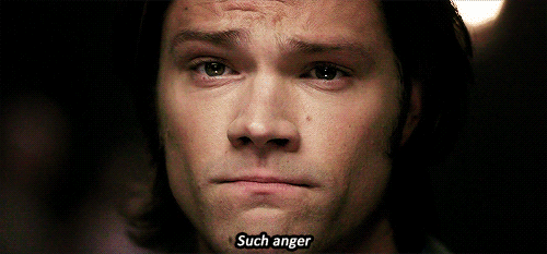 hell-and-infinity:I can literally hear Sam screaming inside him.