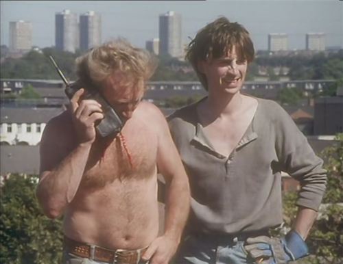 vulgarshudder: Robert Carlyle Riff-Raff (1991) screenshots 2/2 working class Bobby unf