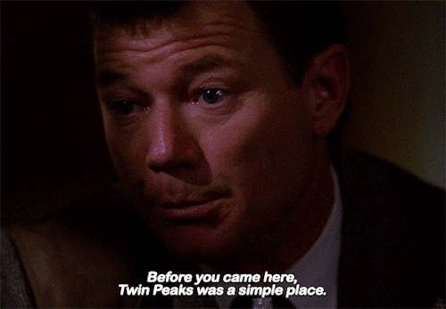 myellenficent:Twin Peaks, Episode 20 “Checkmate” (1991) dir. Todd Holland