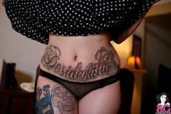 ink-sticks:  Kacy Suicide 