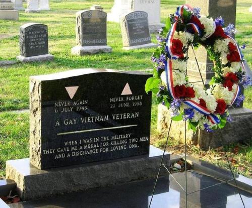 positively-queer: The only LGBT cemetery section in the world was inspired by J. Edgar Hoover
