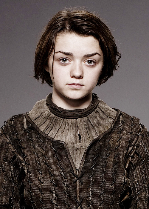 gameofthronesdaily:  Game of Thrones Season 4 Portraits - Arya Stark [x] 