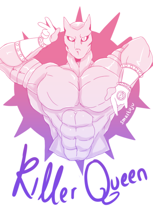 carmessi:  smartuju:I love the way @carmessi does his sketches so I decided to give it a try. I may do more of these often since they are super fun to do. But Carm is super fast with his. I am really slow lol I drew a trashy Killer Queen and Gala as a