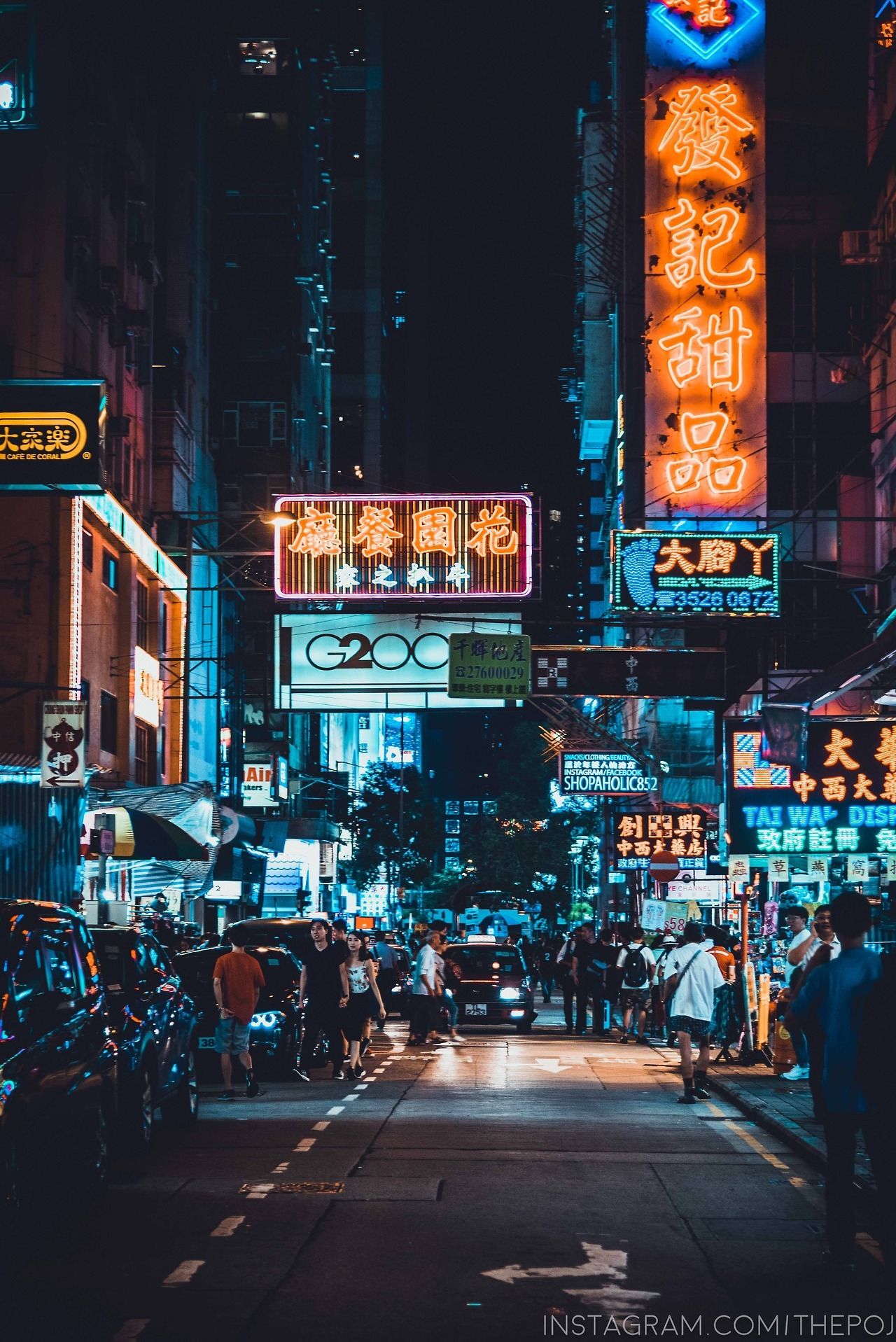 THE P.O.J — MONGKOK NEON STREET http://instagram.com/thepoj