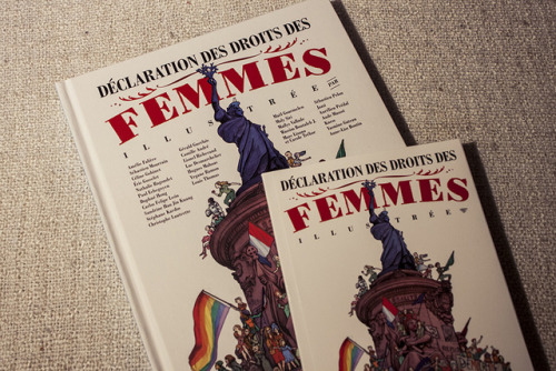&ldquo;Déclaration des droits des Femmes illustrée&rdquo; - Éditions Ch