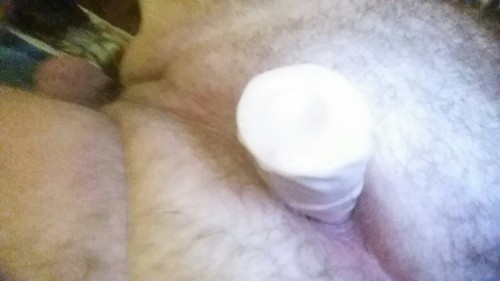 Stuffing my ass before I got bred by three BBC BULLS