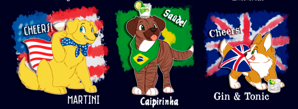 youobviouslyloveoctavia: fizzy-dog: These are part of a big poster I made, it’s