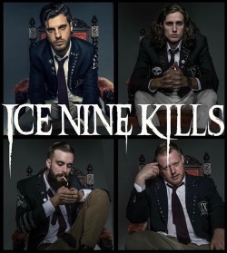 ice-nine-killers:  ICE NINE KILLS