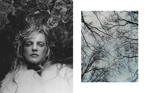 morningmode:  VENUS IN FURS Model Emilie Evander for CR Fashion Book Fall 2015, photographed by