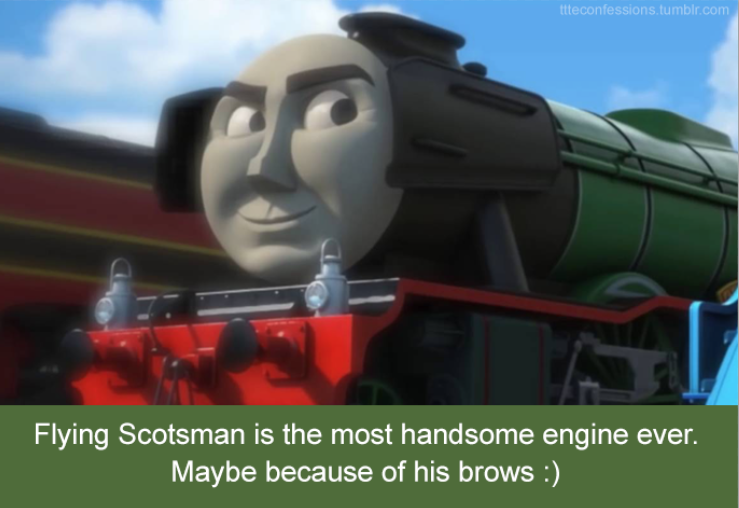 flying scotsman thomas the tank engine