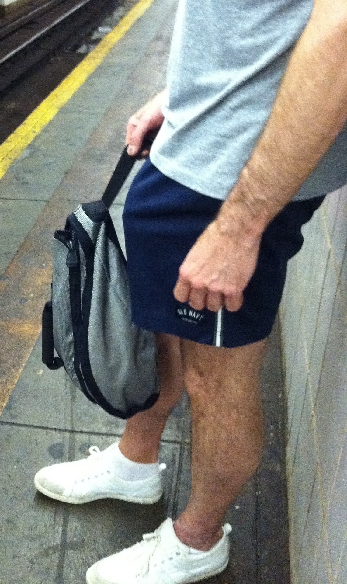 Cock bulge shorts