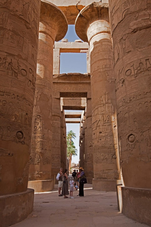 The highly sacred Precinct of Amun-Re. Karnak Temple Complex, Luxor